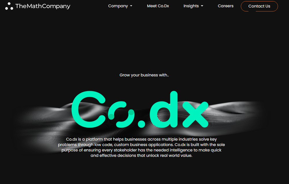Co.dx Screenshot 1