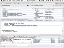 Screenshot of Co-op/I active in Eclipse IDE