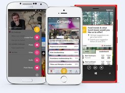 Co:tunity App on Mobile Devices