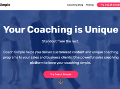 Coach Simple Screenshot 1