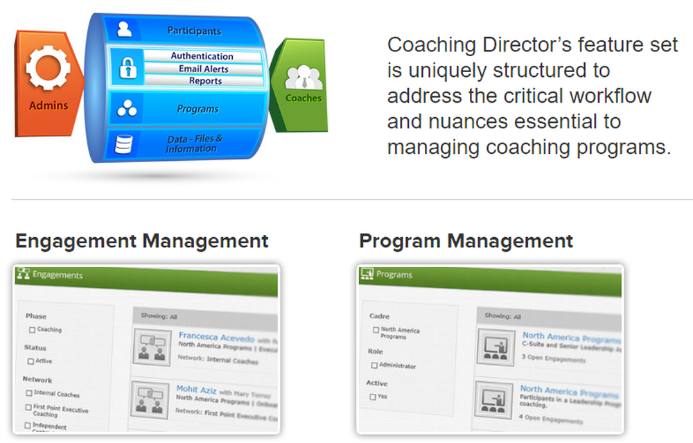 Coaching Director Screenshot 1