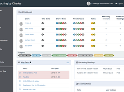 Coaching Lobby Screenshot 2