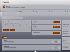habit tracking and client management