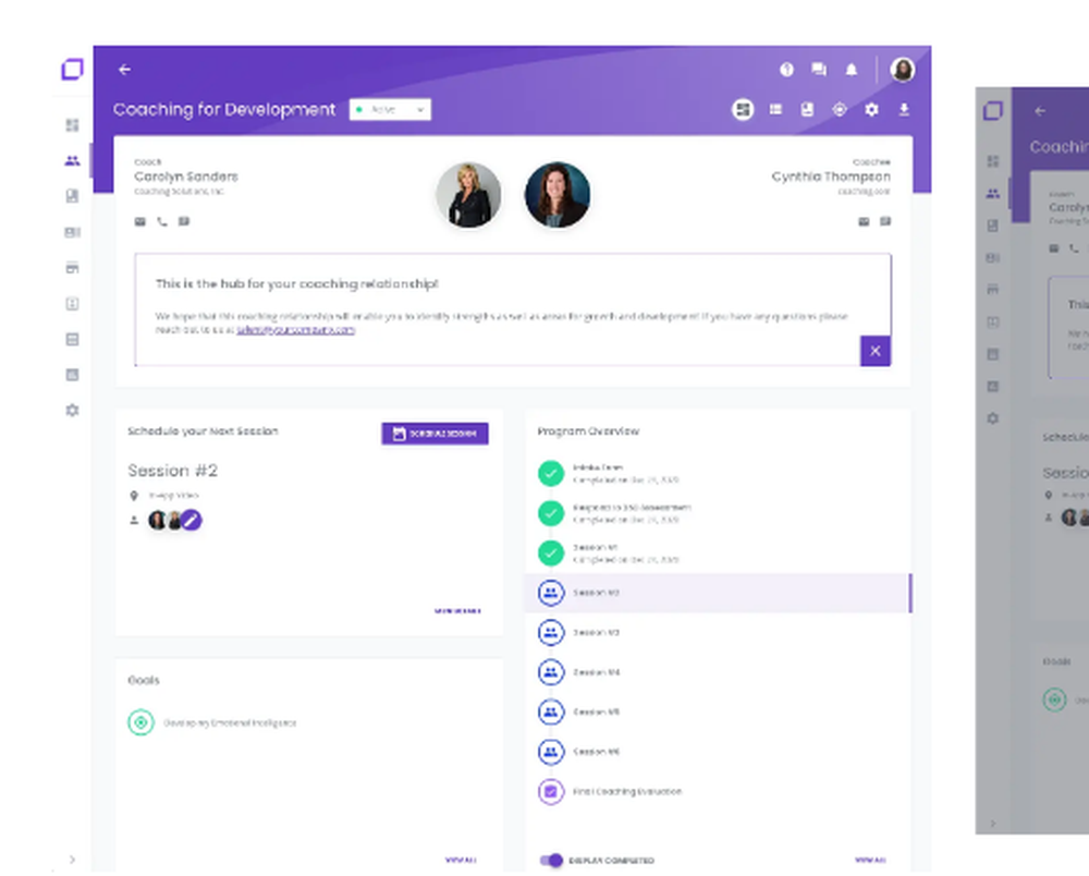 Coaching.com Screenshot 1