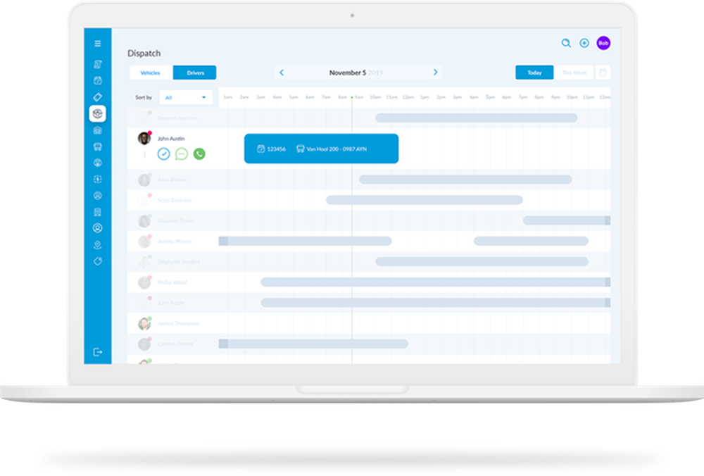 CoachRail Screenshot 1