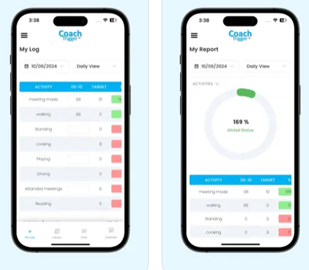CoachTrigger Screenshot 1