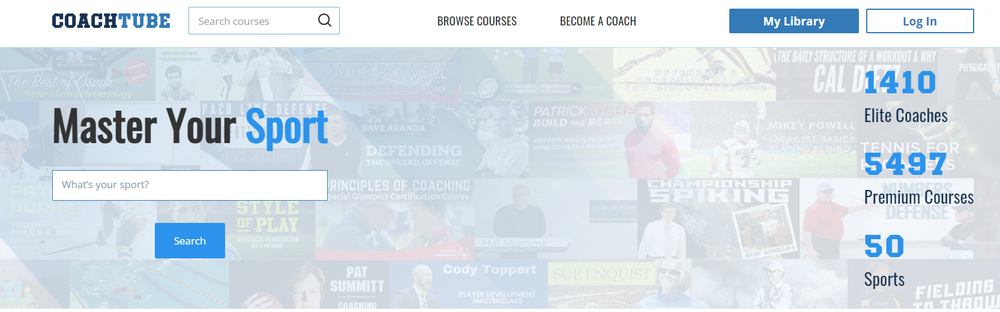CoachTube Screenshot 1
