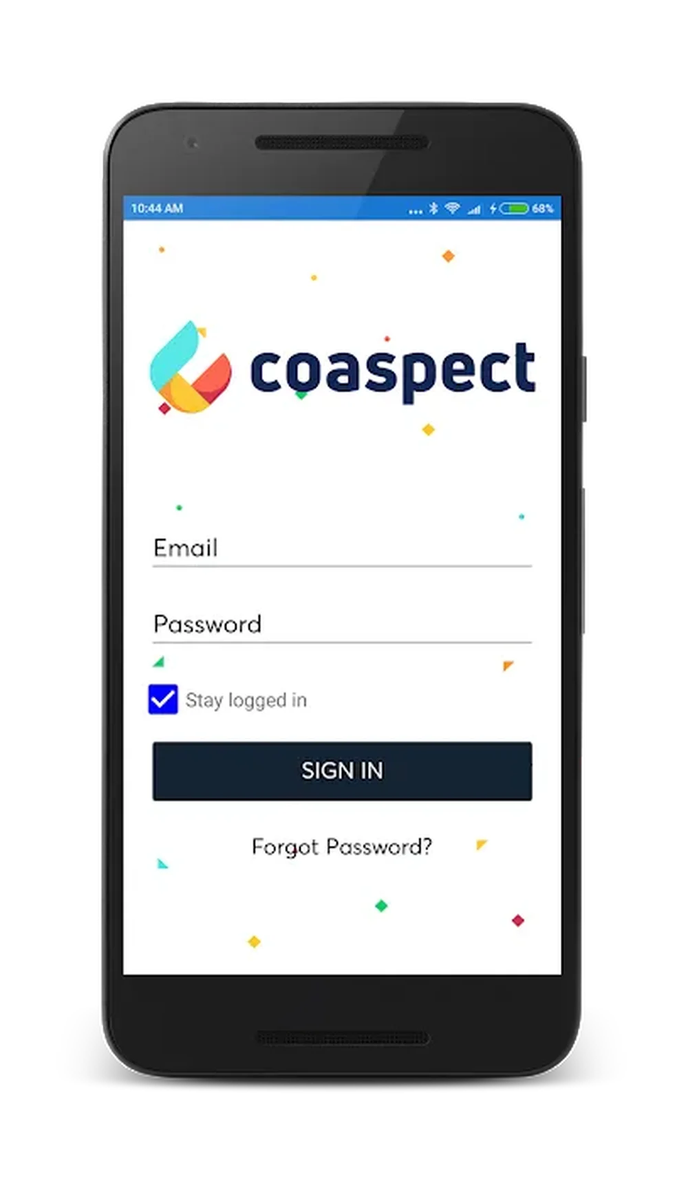 Coaspect Screenshot 1