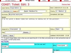 3: CoAST : Admin : Edit Tickets
