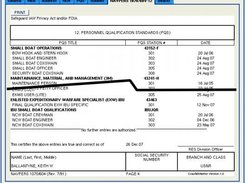 Picture of PQR output format