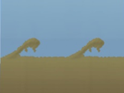 CEM2D - Spit Formation