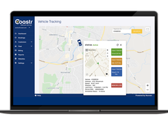 vehicle tracking system - Coastr