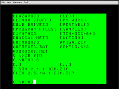 Cobado running in XRoar