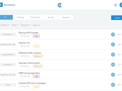 Cobalt PtaaS Findings after the pentest