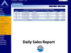 Cobalt Silver Accounting -  Daily Sales Report