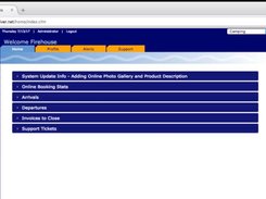 Cobalt Silver Dashboard