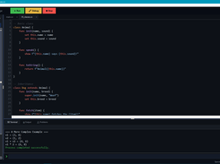 CobaltLanguage Screenshot 1