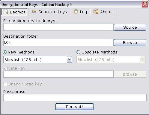 COBIAN BACKUP SCARICARE