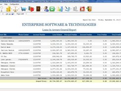 Arrears Report
