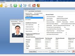 Client Loan Screen