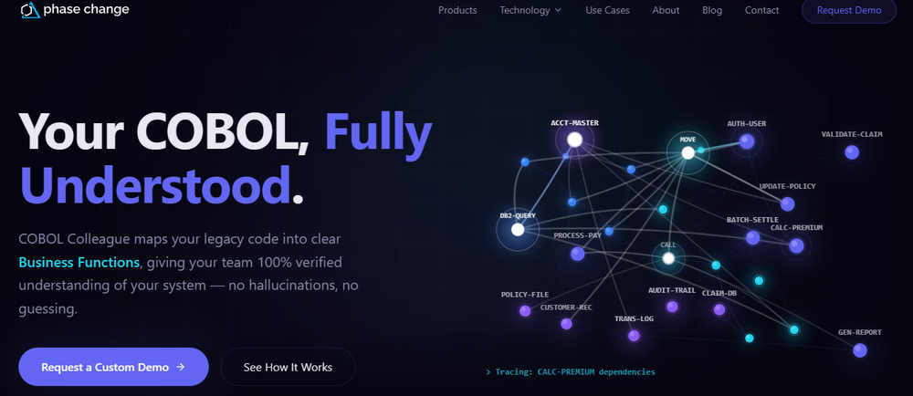 COBOL Colleague Screenshot 1