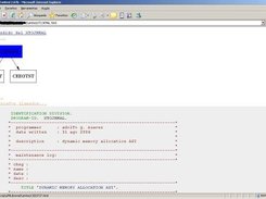 cobol2html Screenshot 2