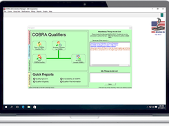 COBRA Administration Manager Screenshot 1