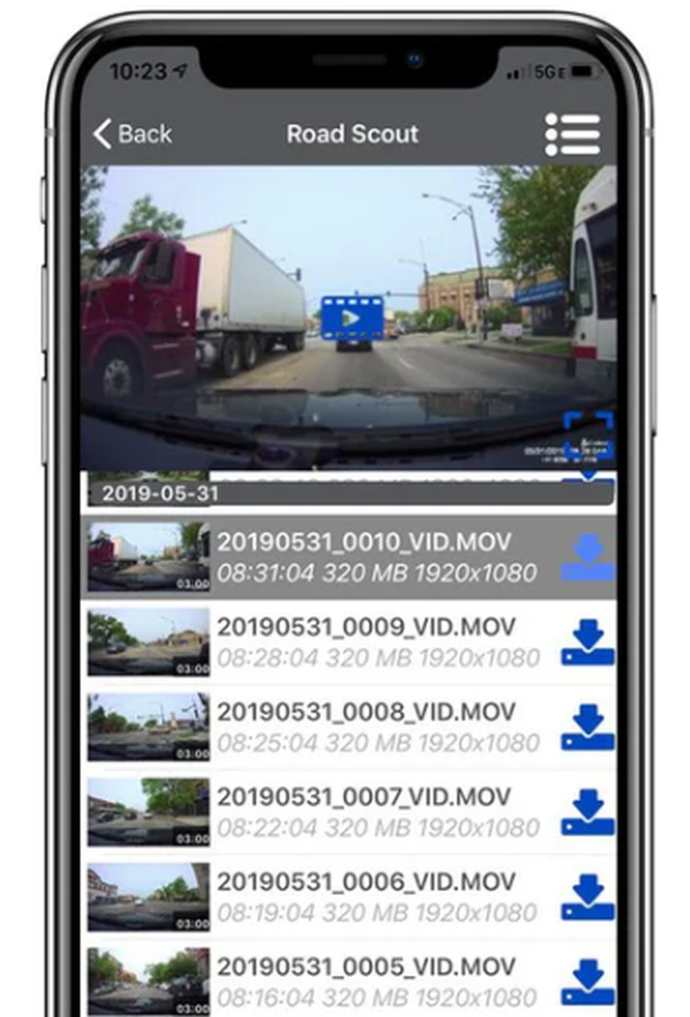 Cobra Drive HD Screenshot 1