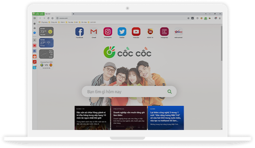 Cốc Cốc Screenshot 1