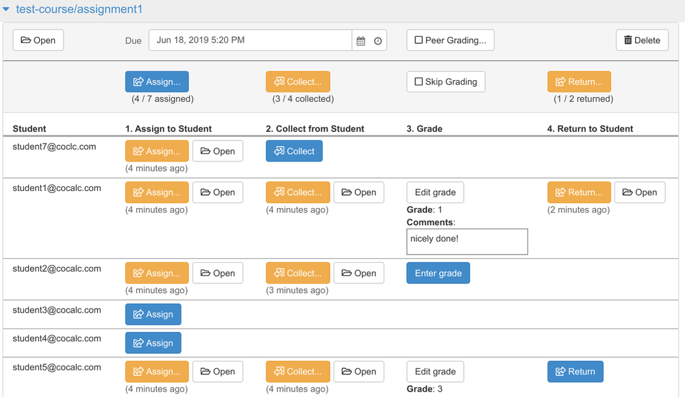 CoCalc Screenshot 1