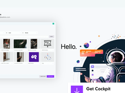 Cockpit Content Platform Screenshot 1