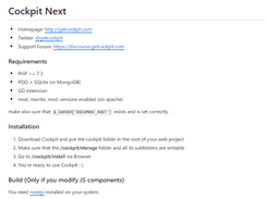 Cockpit Next Screenshot 1