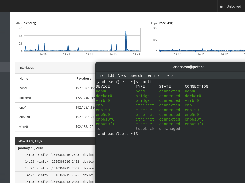 Cockpit screenshot - network