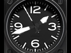 Cockpit clock (desktop applet)