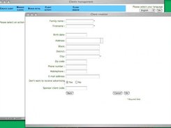 Customer management
