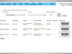 Gestion des produits