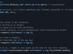 CocoaAsyncSocket Screenshot 2