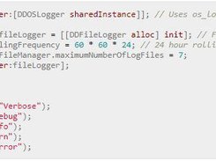 CocoaLumberjack Screenshot 2