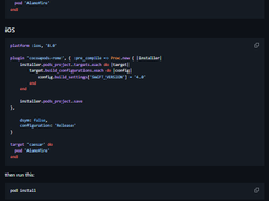 cocoapods-rome Screenshot 1