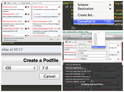 Screenshots mosaic