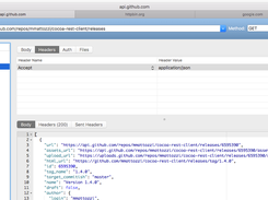 CocoaRestClient Screenshot 1