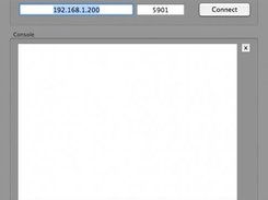 Main application window