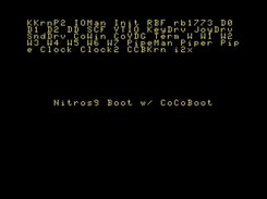 Nitros9 Booting with CoCoBoot pt 2