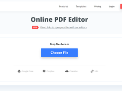 Edit PDF Online