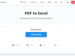 PDF to Excel