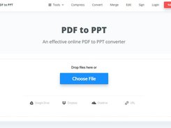 PDF to PPT