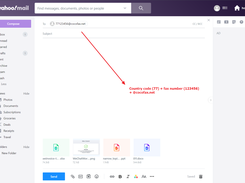 Fax from Yahoo Mail