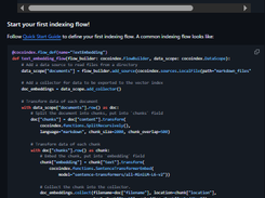 CocoIndex Screenshot 1