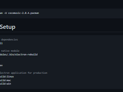 CoCoMusic Screenshot 1