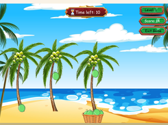 Coconut Catch Screenshot 2